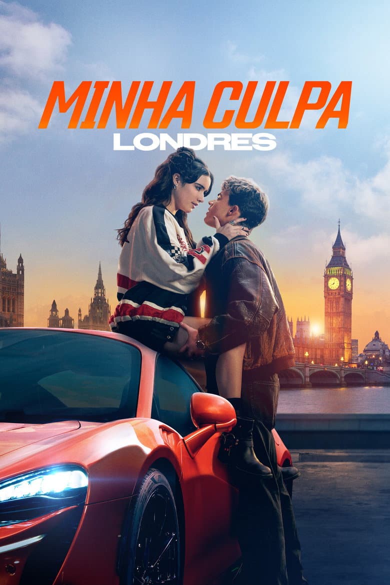 Capa de Minha Culpa: Londres
