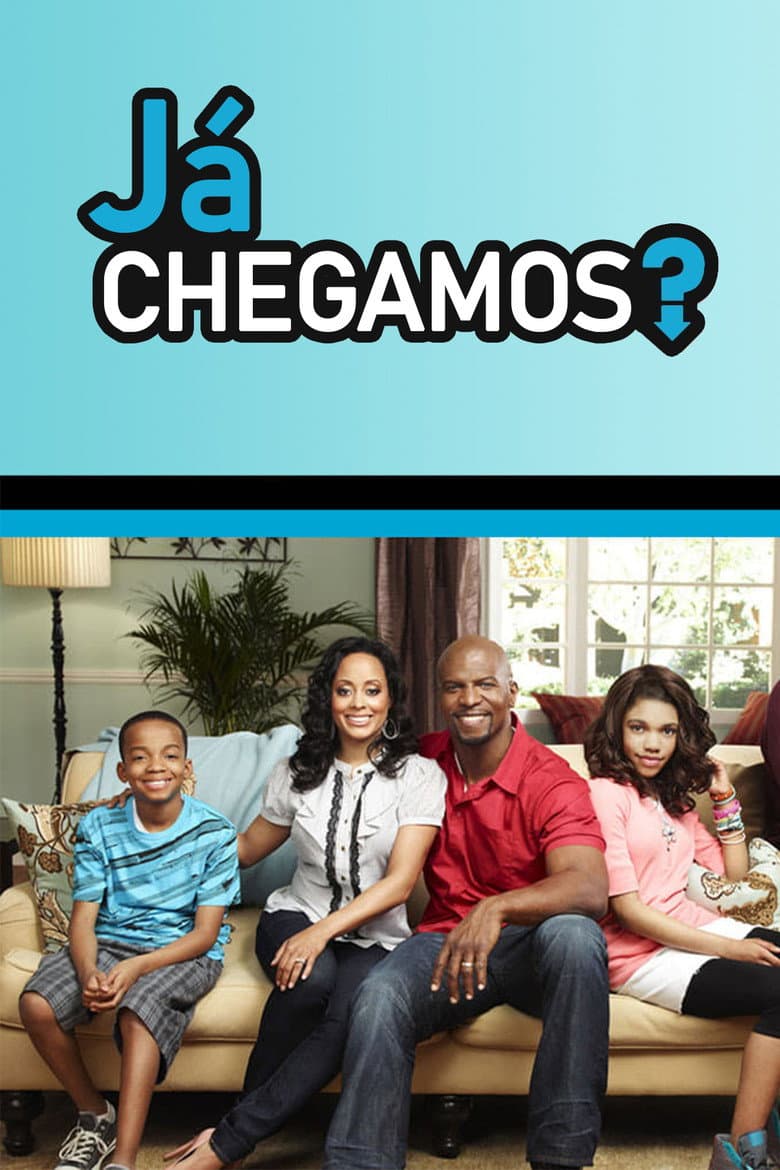 Capa de Já Chegamos?
