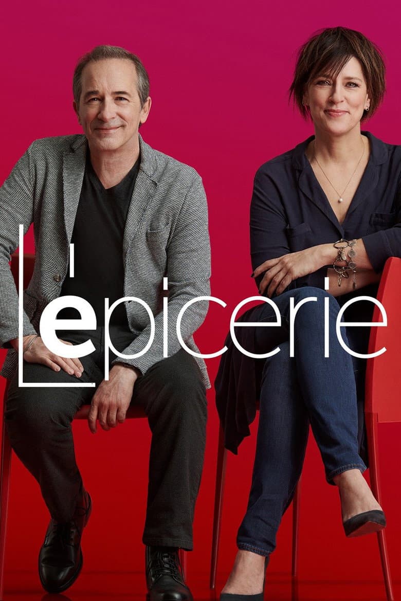 Capa de L'épicerie