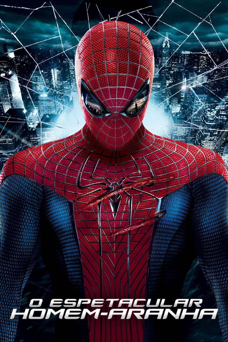 Capa de O Espetacular Homem-Aranha