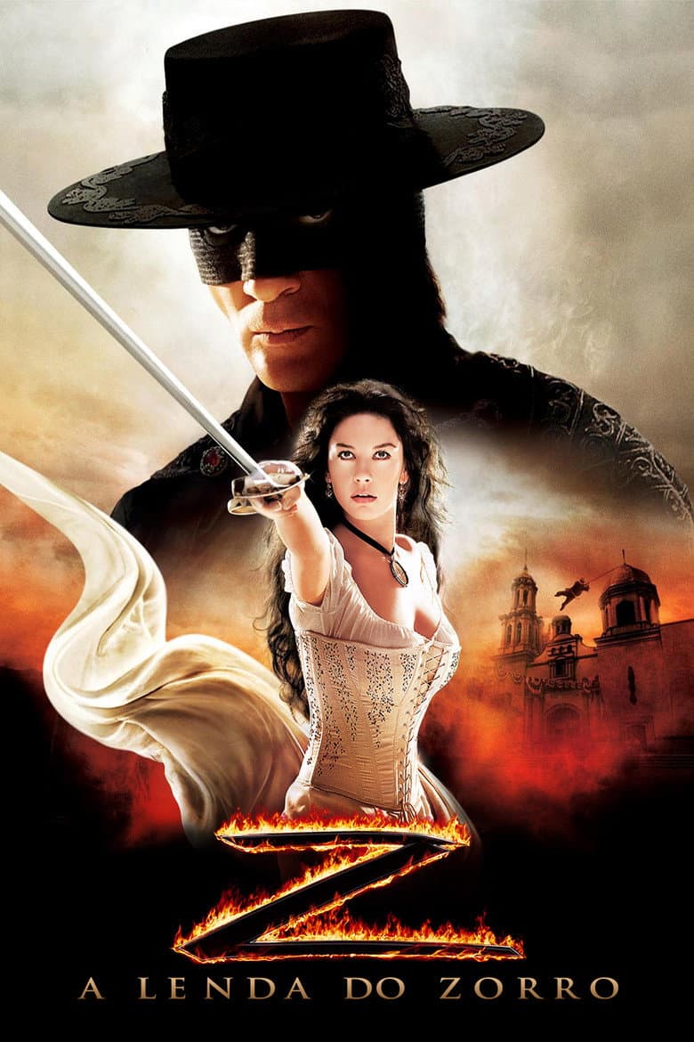 Capa de A Lenda do Zorro
