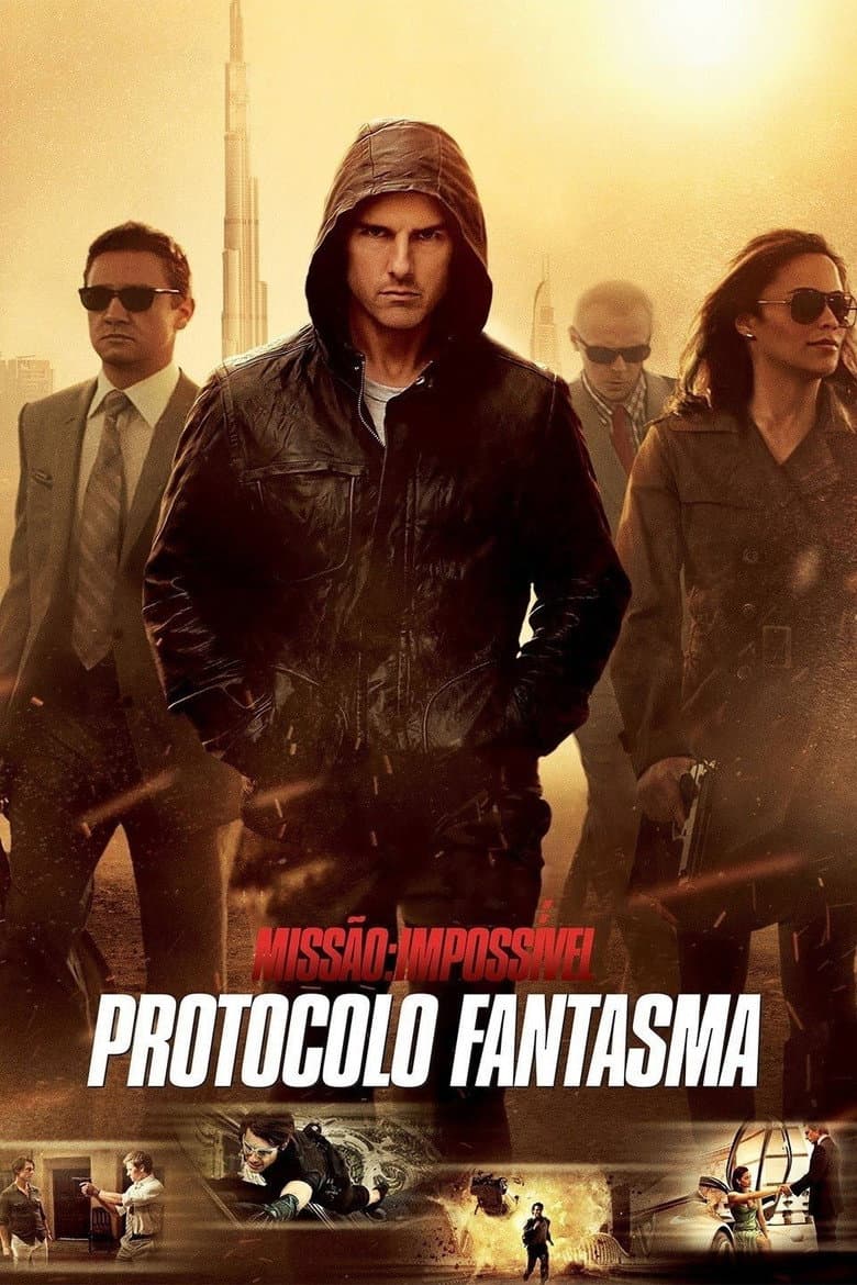 Capa de Missão: Impossível - Protocolo Fantasma