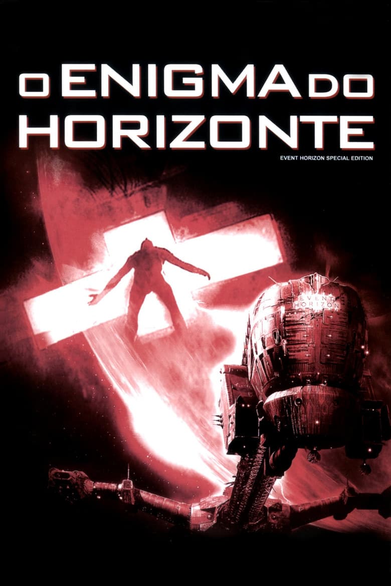 Capa de O Enigma do Horizonte