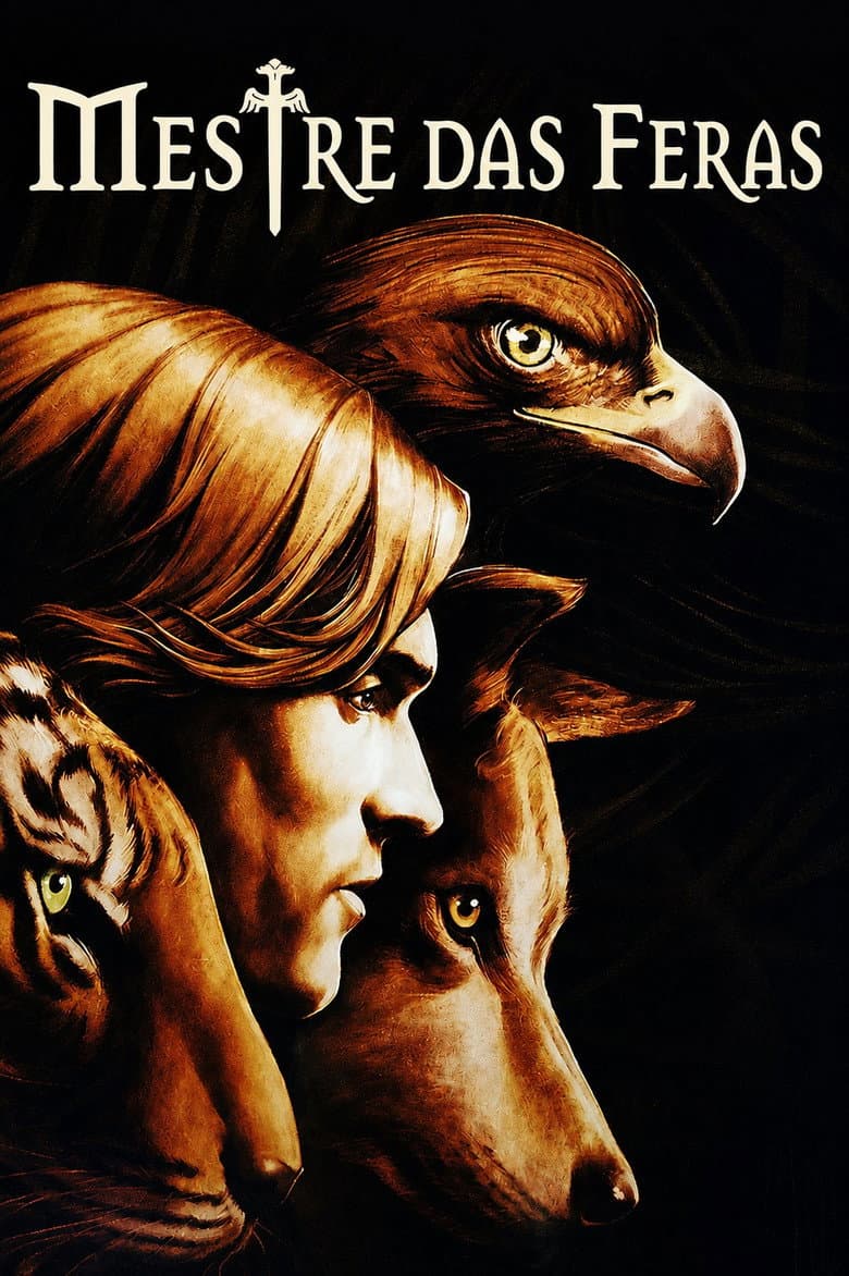 Capa de Mestre das Feras