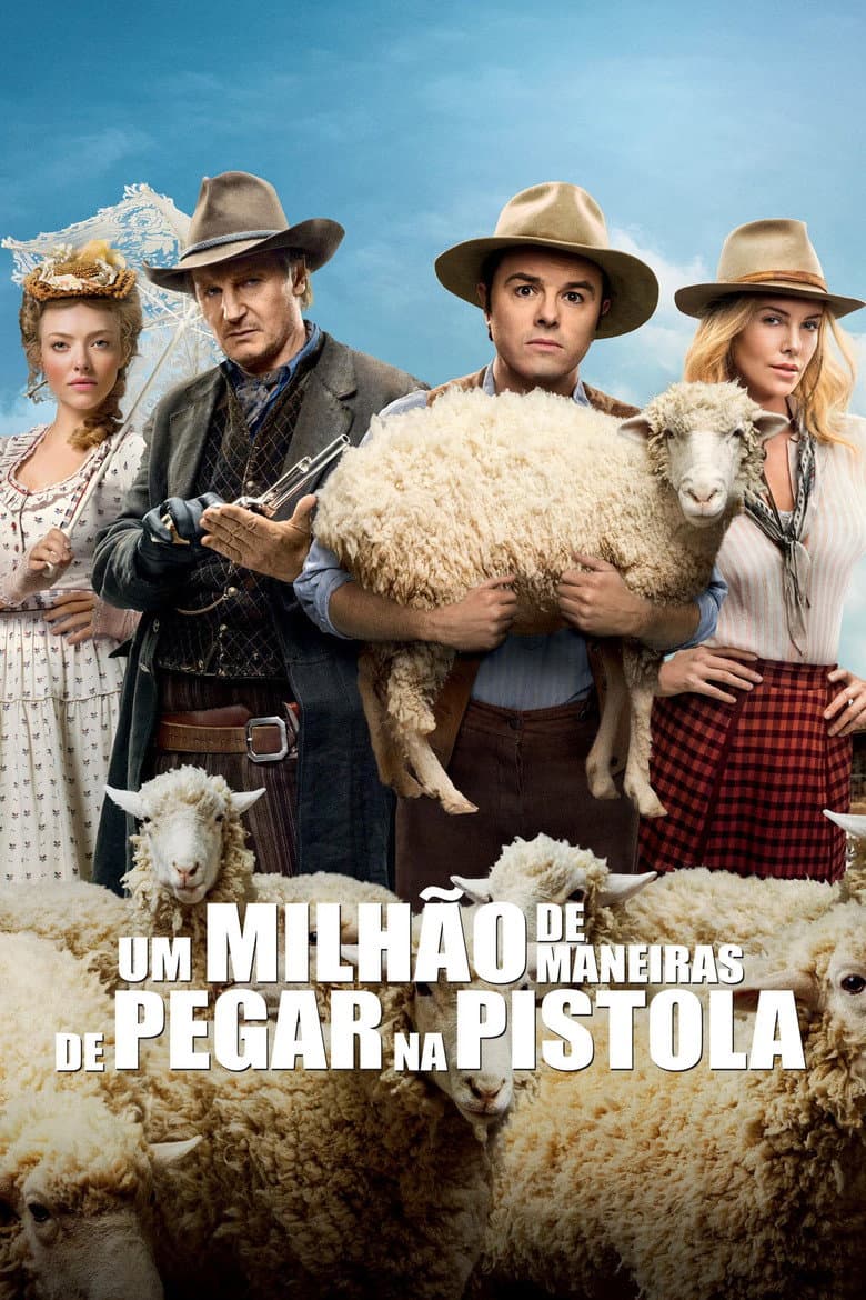 Capa de Um Milhão de Maneiras de Pegar na Pistola