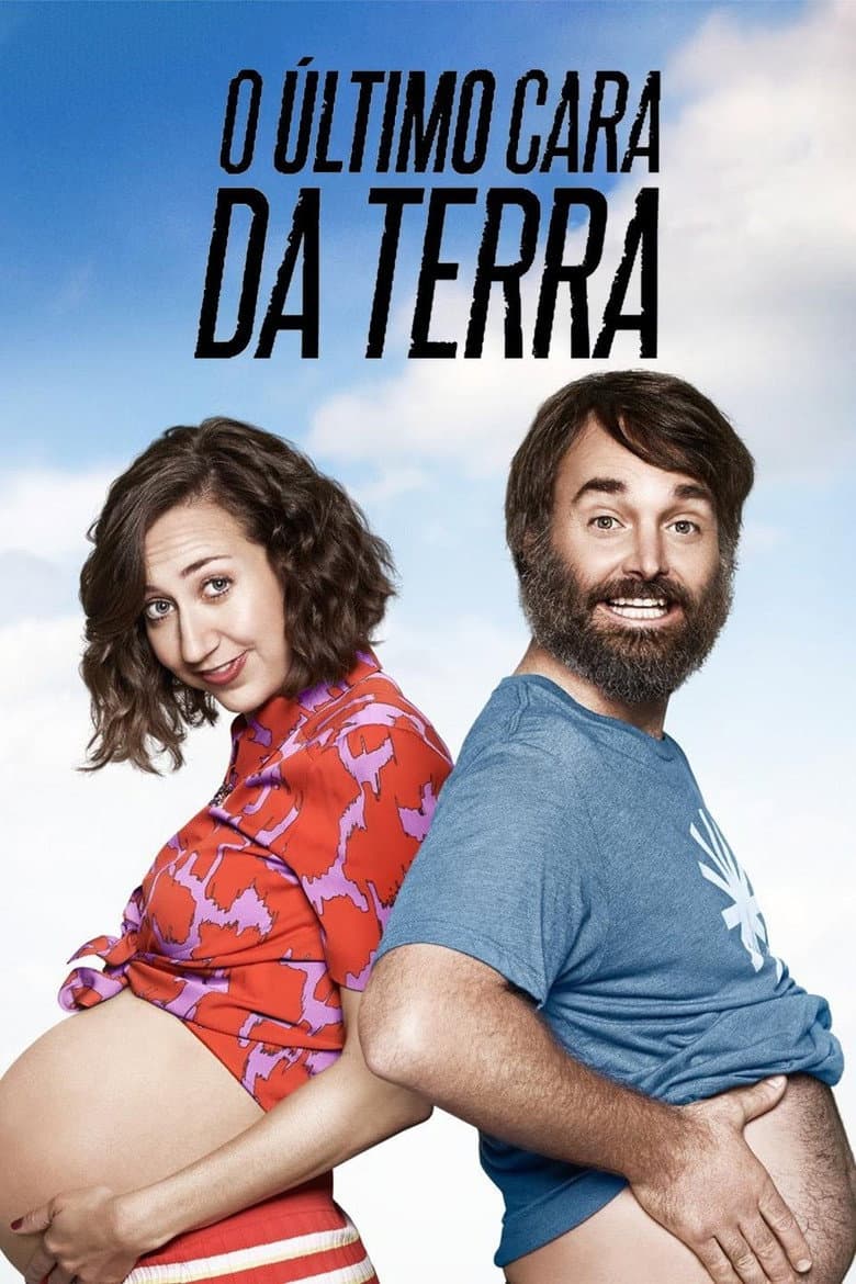 Capa de O Último Cara da Terra