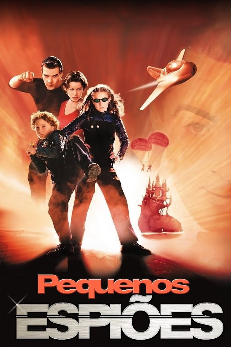 Capa de Pequenos Espiões