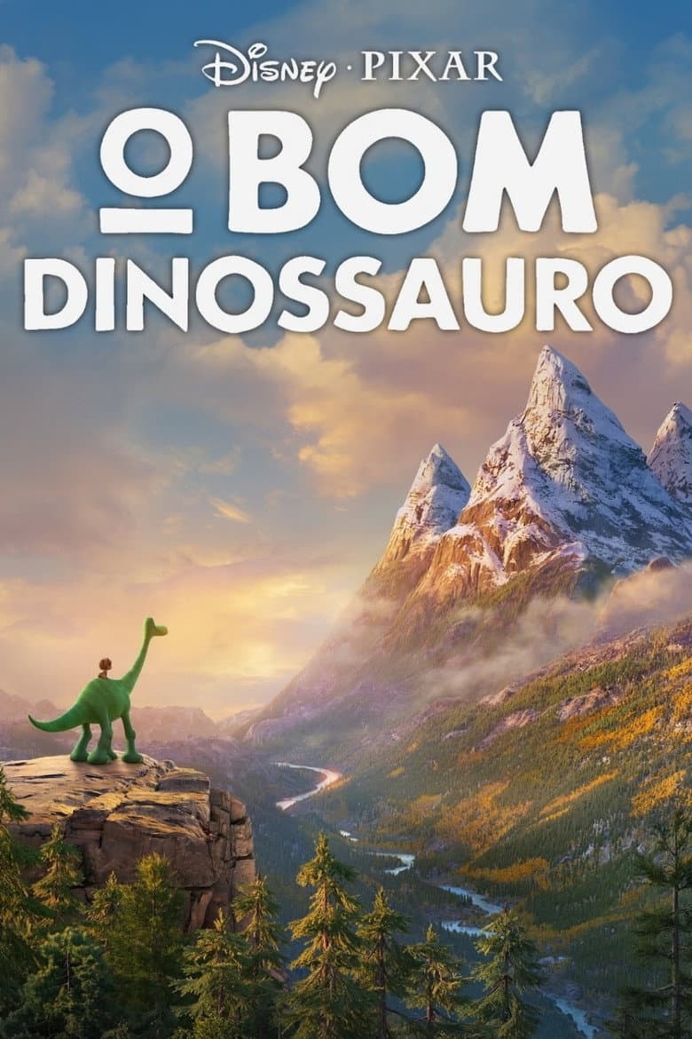 Capa de O Bom Dinossauro