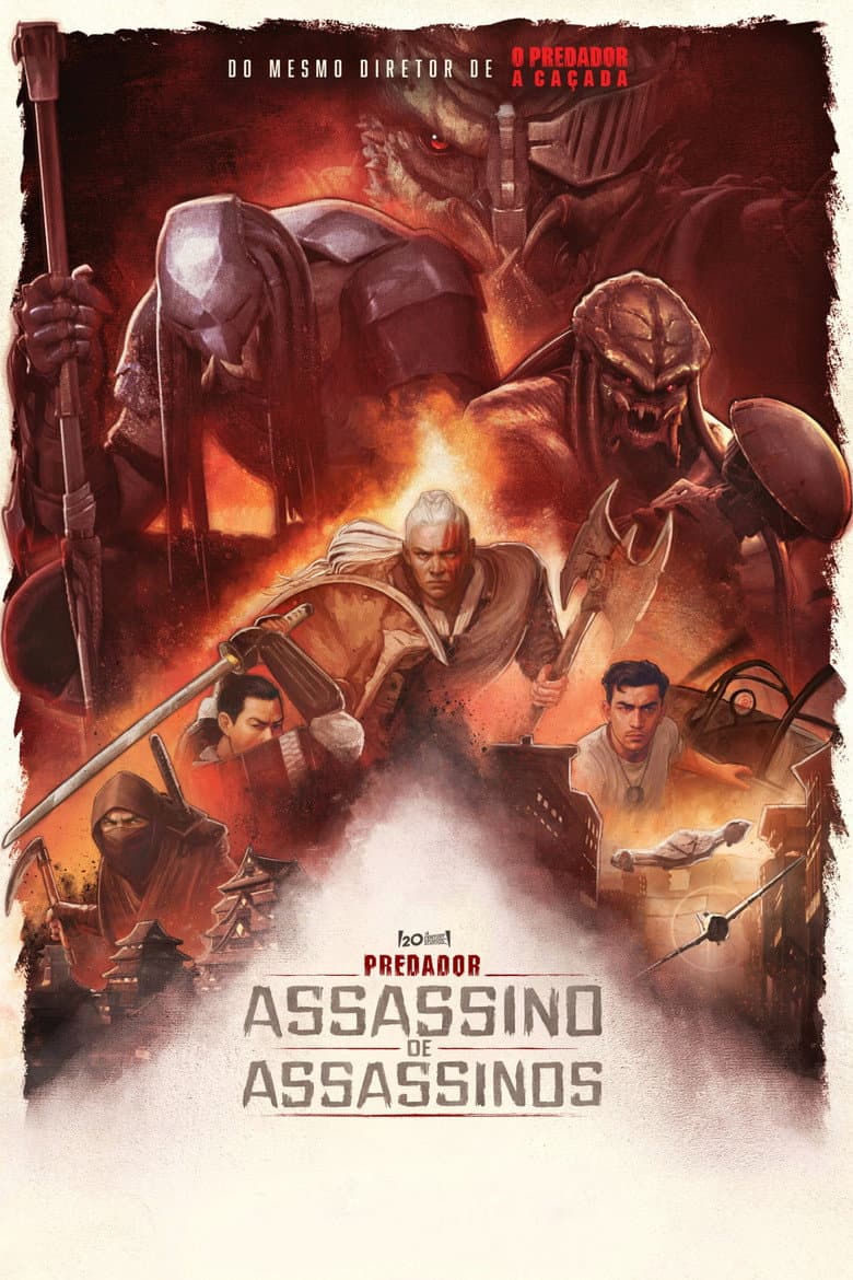 Capa de Predador: Assassino de Assassinos