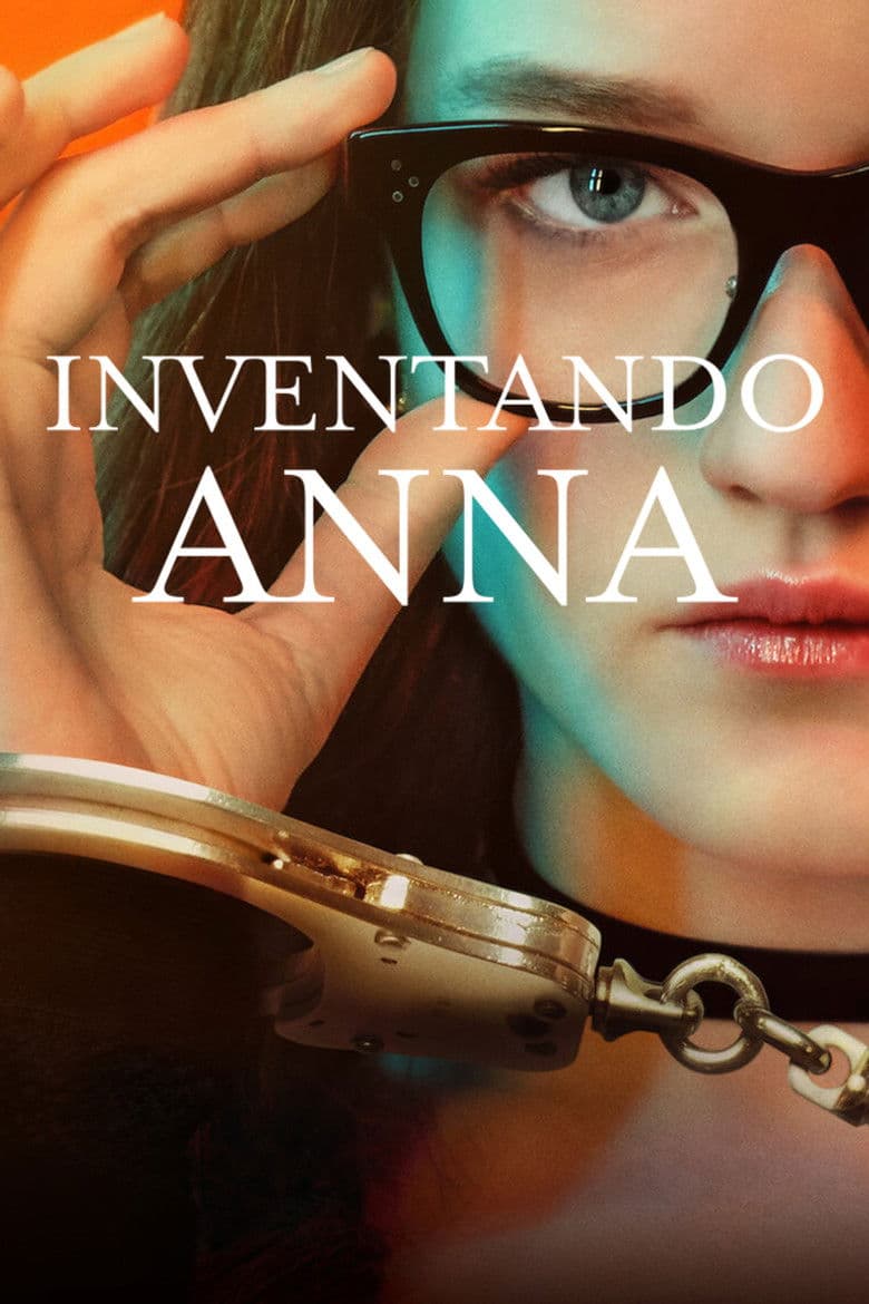 Capa de Inventando Anna