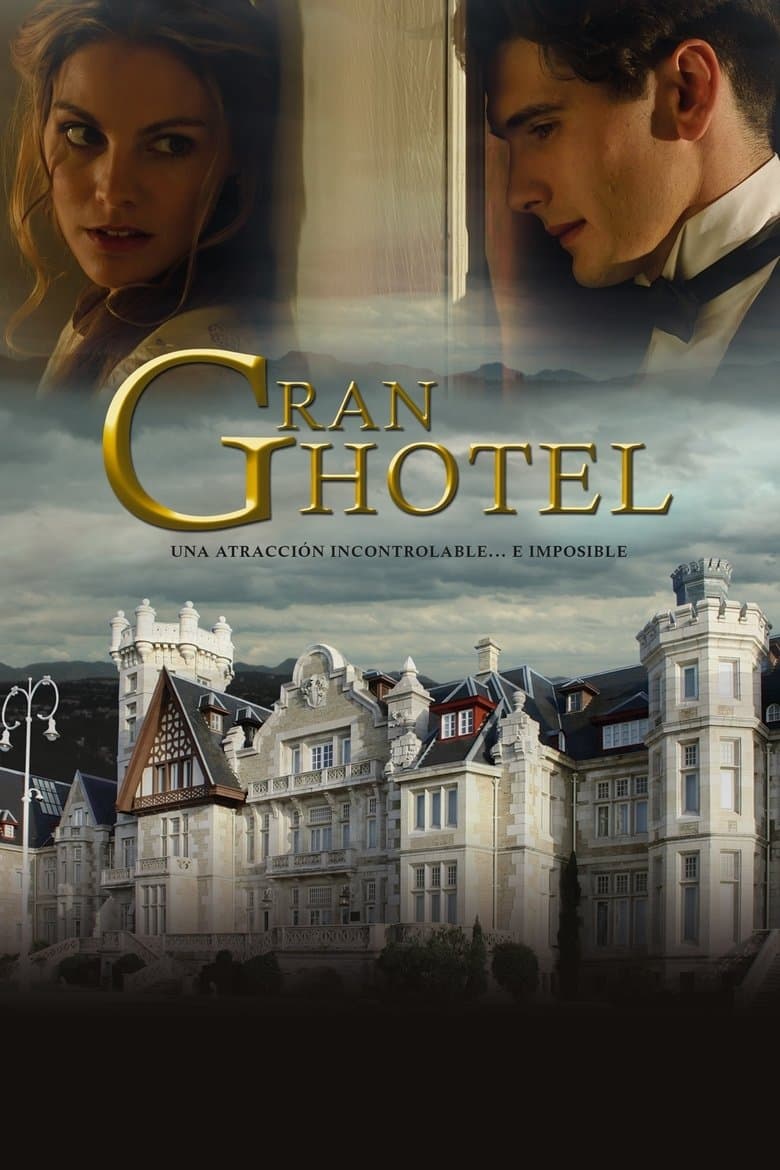 Capa de Grande Hotel
