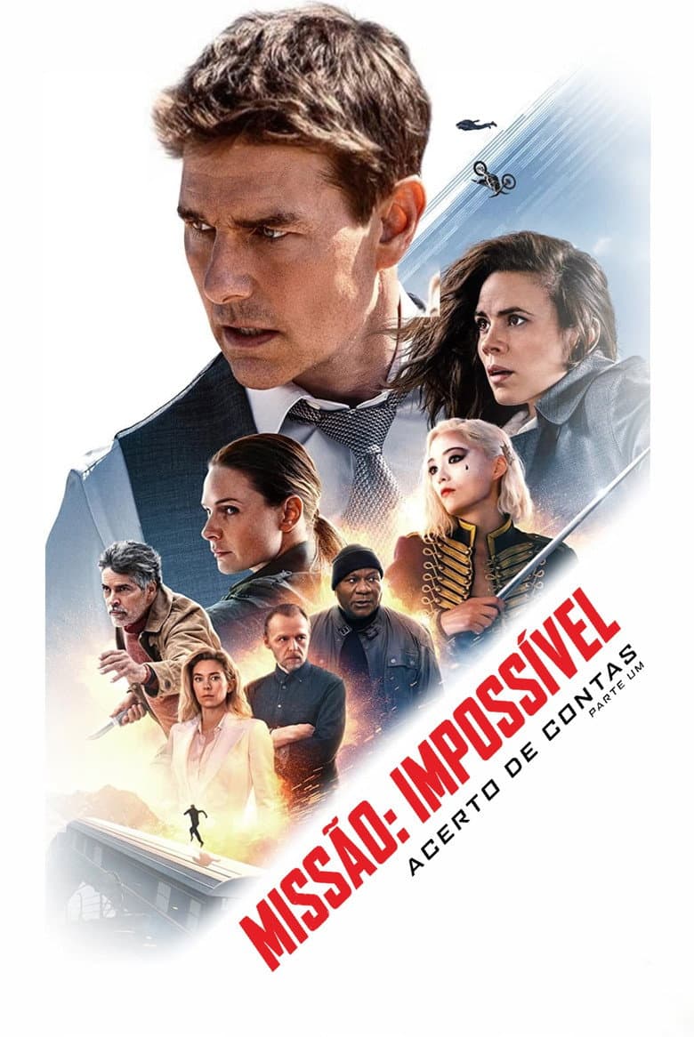 Capa de Missão: Impossível - Acerto de Contas Parte 1