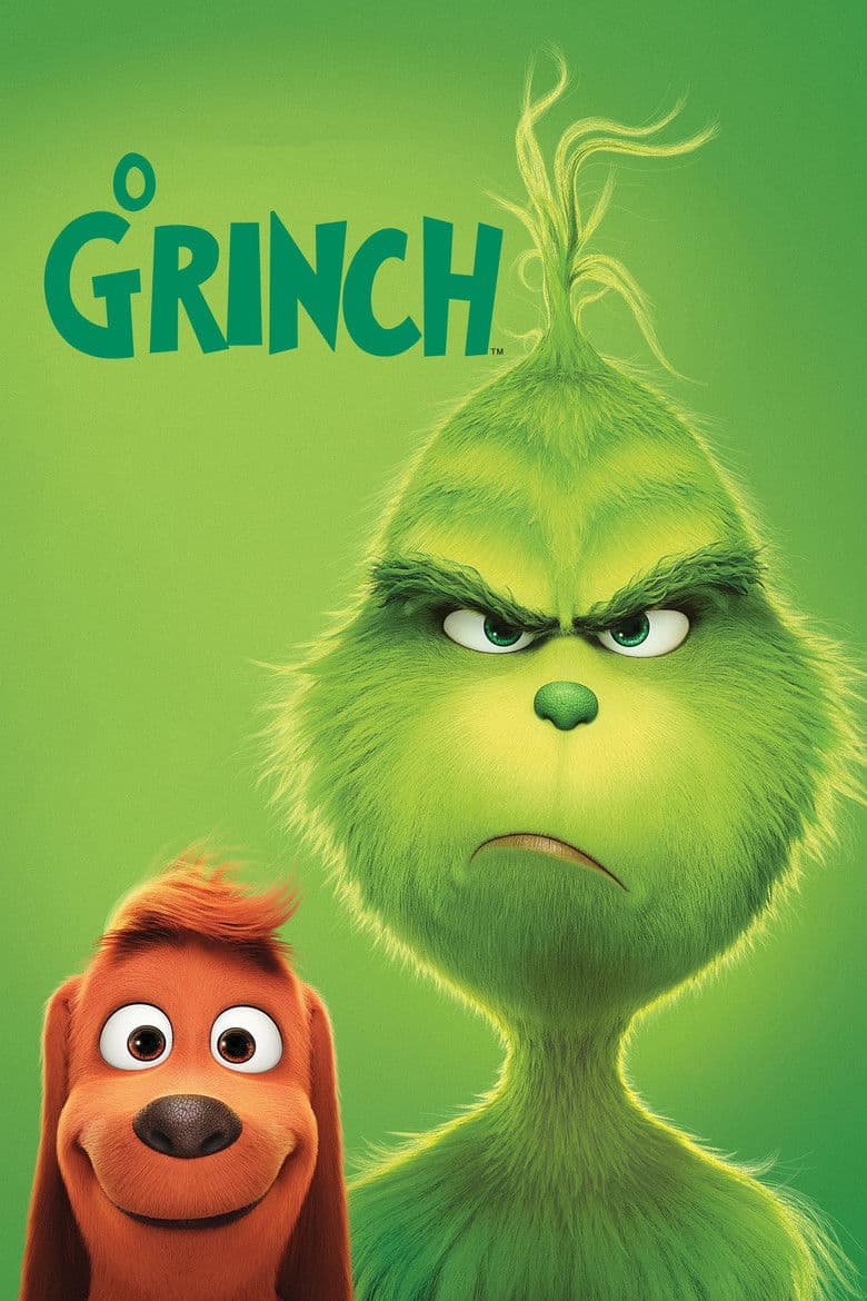 Capa de O Grinch