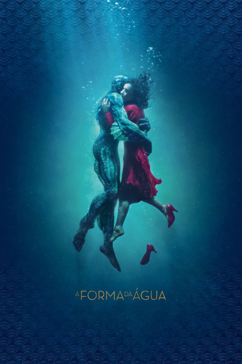 Capa de A Forma da Água