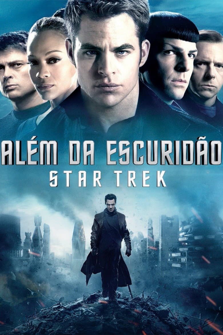 Capa de Além da Escuridão - Star Trek