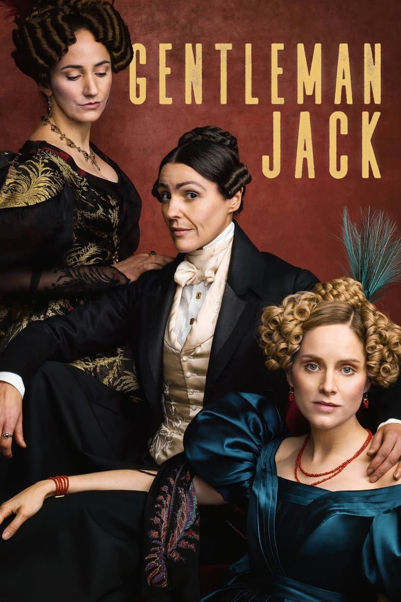 Capa de Gentleman Jack