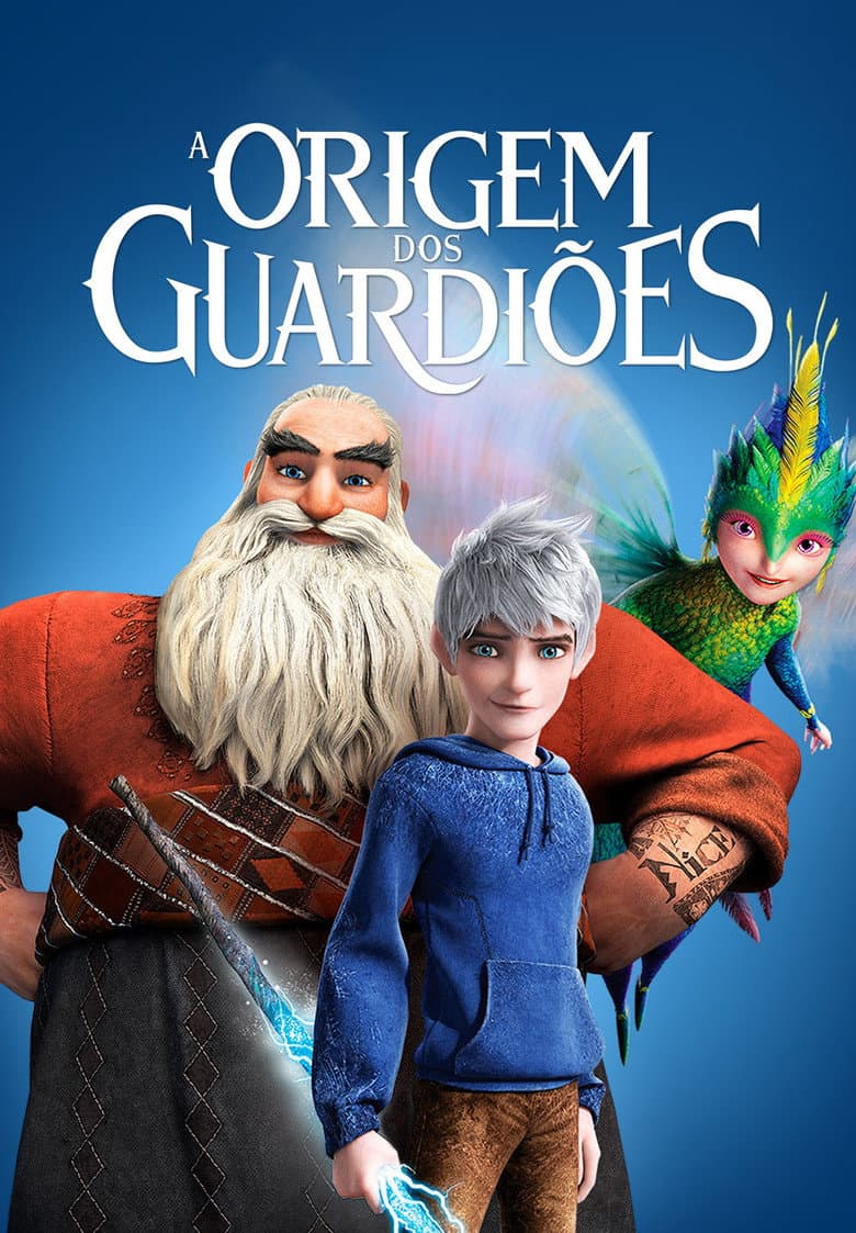 Capa de A Origem dos Guardiões