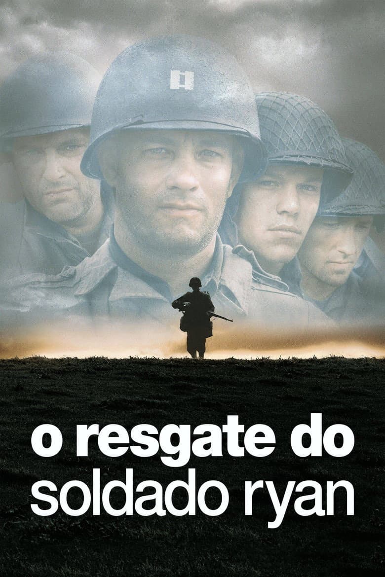 Capa de O Resgate do Soldado Ryan