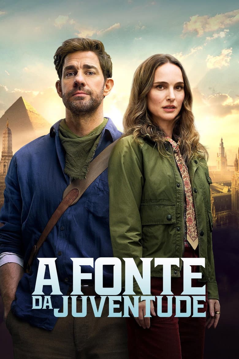 Capa de A Fonte da Juventude