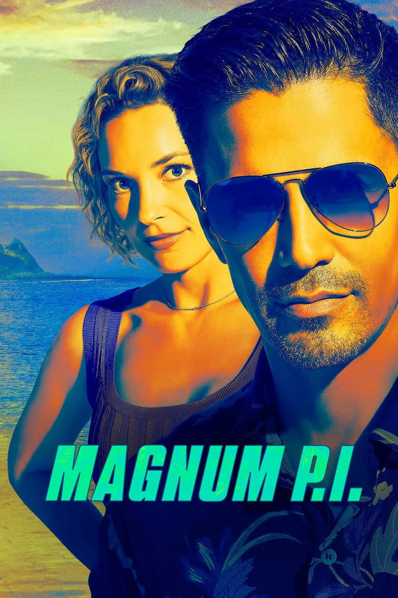 Capa de Magnum P.I.