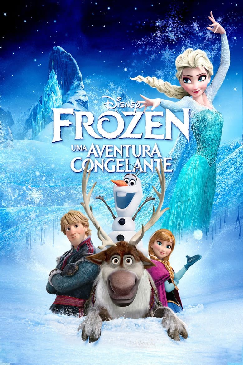 Capa de Frozen: Uma Aventura Congelante