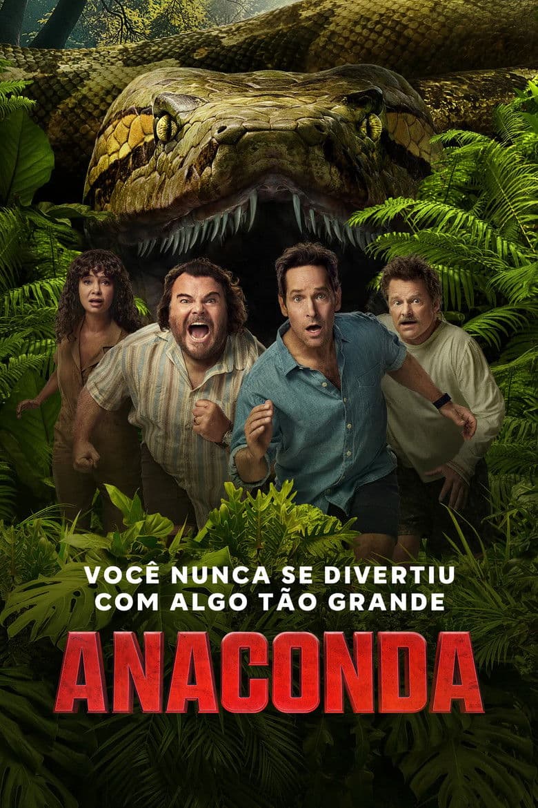 Capa de Anaconda