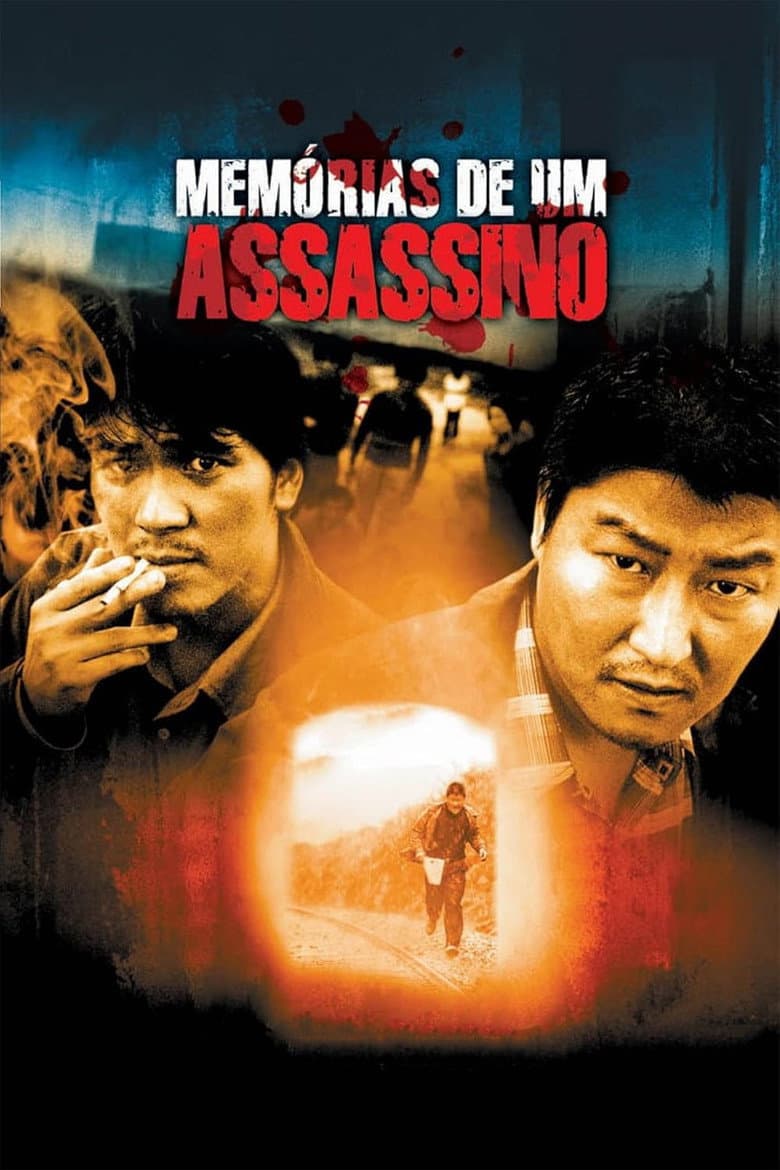 Capa de Memórias de um Assassino