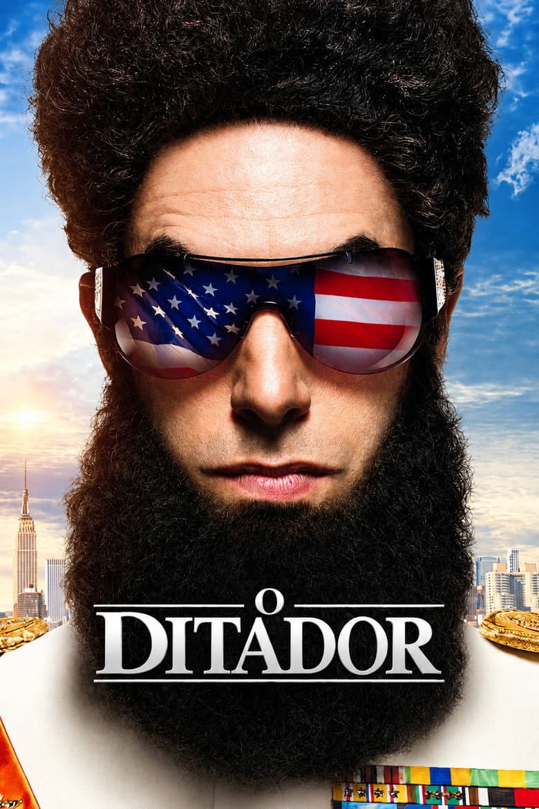 Capa de O Ditador