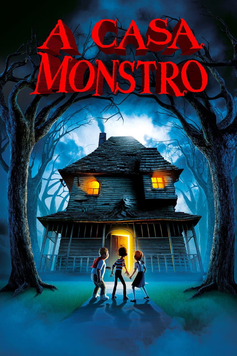 Capa de A Casa Monstro