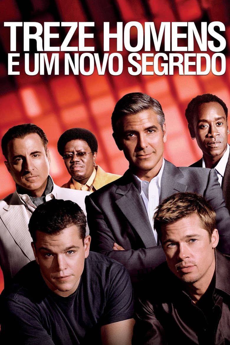 Capa de Treze Homens e um Novo Segredo