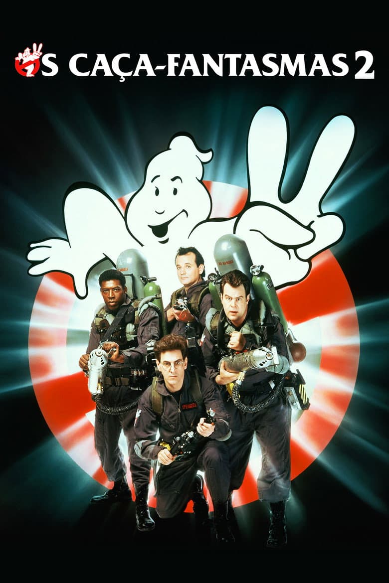 Capa de Os Caça-Fantasmas 2