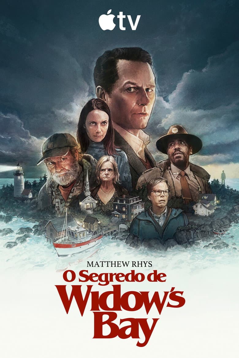 Capa de O Segredo de Widow's Bay