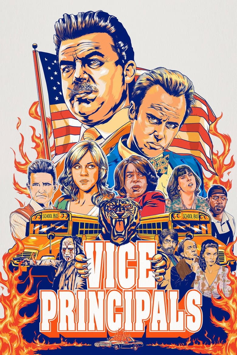 Capa de Vice Principals