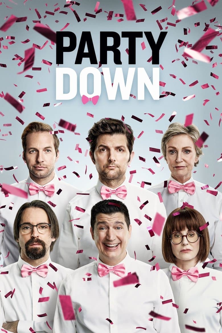 Capa de Party Down