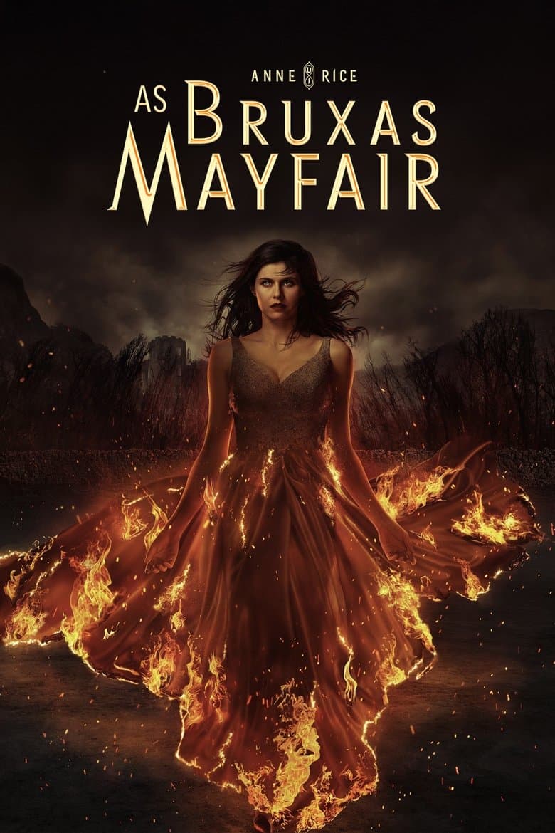 Capa de As Bruxas Mayfair de Anne Rice