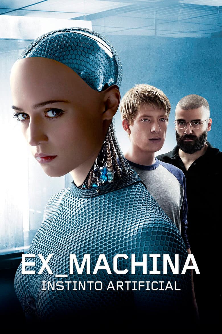 Capa de Ex_Machina: Instinto Artificial