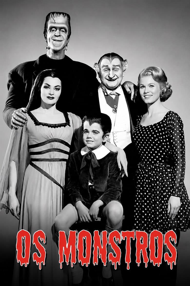 Capa de Os Monstros