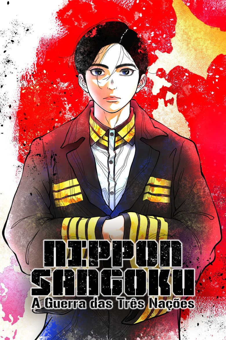 Capa de NIPPON SANGOKU: A Guerra das Três Nações