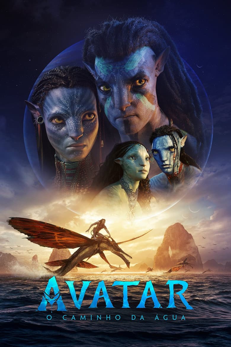 Capa de Avatar: O Caminho da Água