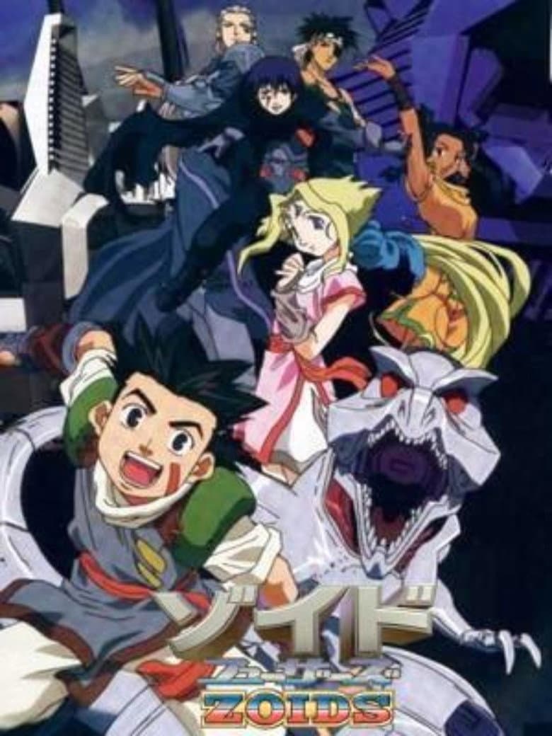 Capa de Zoids