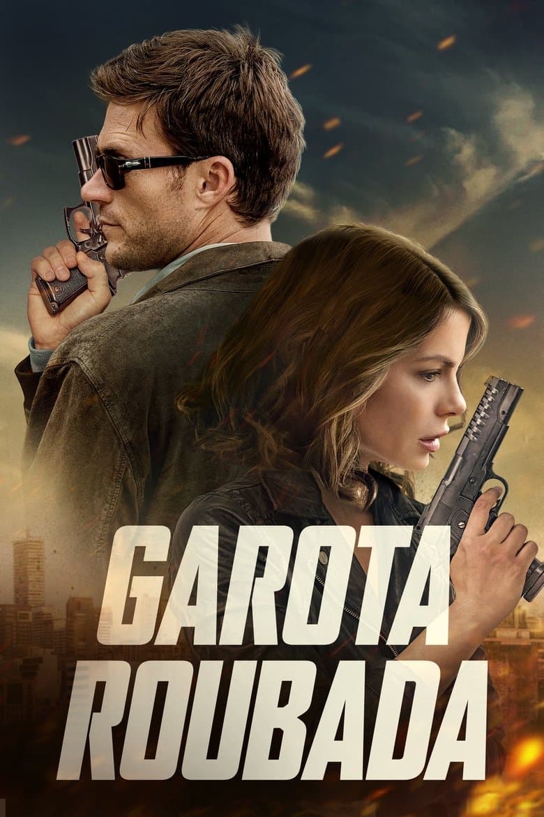 Capa de Garota Roubada