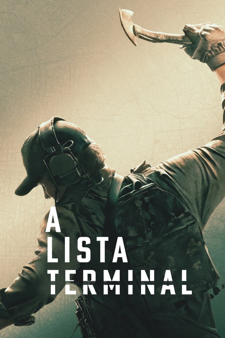 Capa de A Lista Terminal