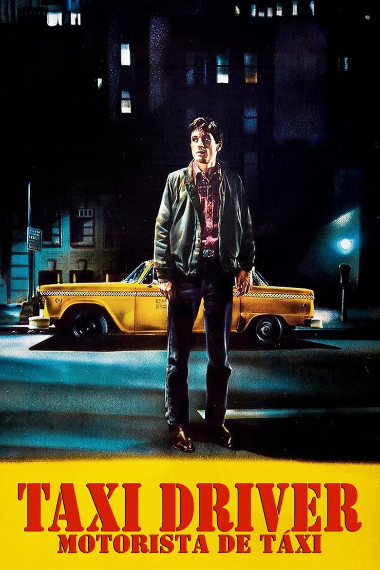 Capa de Taxi Driver: Motorista de Táxi