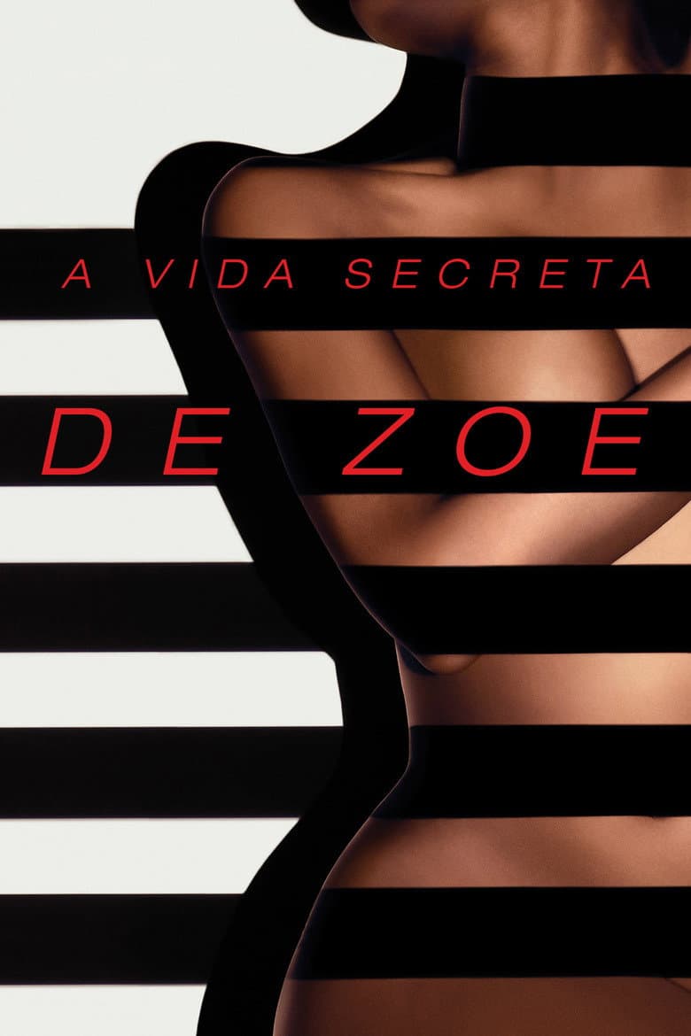 Capa de A Vida Secreta de Zoe