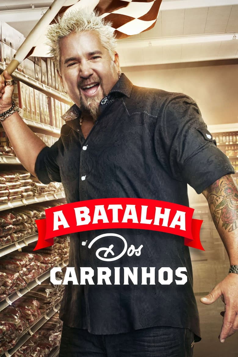 Capa de A Batalha dos Carrinhos