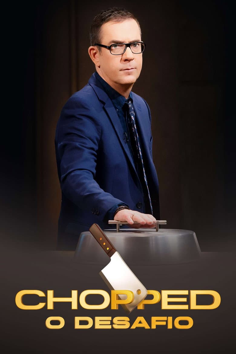 Capa de Chopped: O Desafio