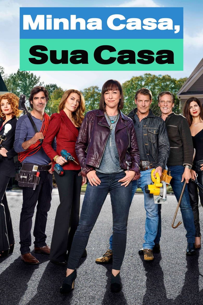 Capa de Minha Casa, Sua Casa