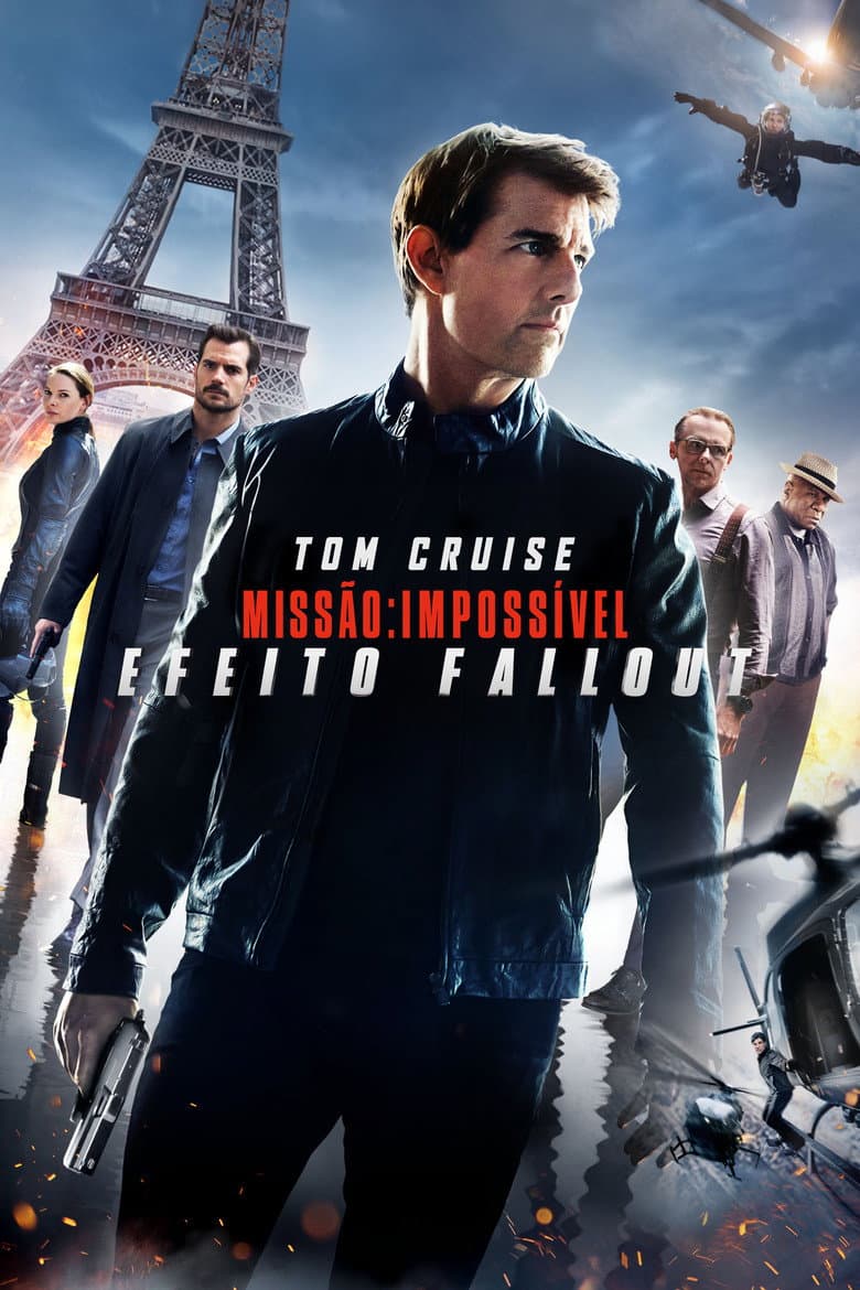 Capa de Missão: Impossível - Efeito Fallout