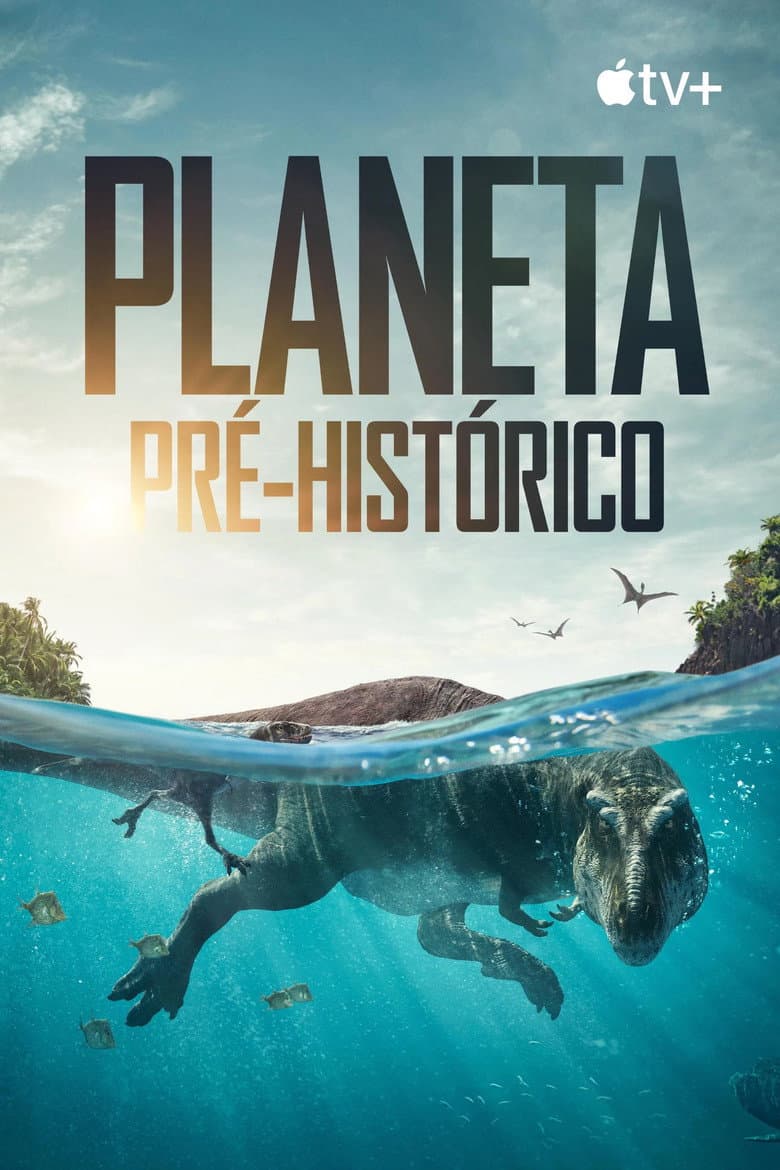 Capa de Planeta Pré-Histórico
