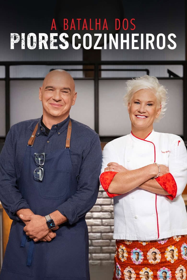 Capa de A Batalha dos Piores Cozinheiros
